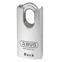 abus 8355 55mm rock hardened steel body padlock close shackle abu8355c ...