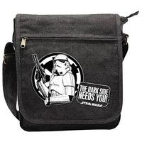 ABYstyle ABYBAG024 Star Wars Troopers Messenger Bag, 48 cm, 25 Liters, Multicolor