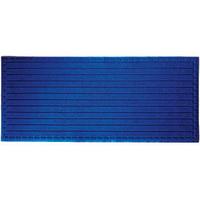 absorber mat 55 x 80cm blue polypropylene