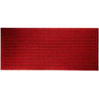 absorber mat 60 x 140cm red fleck polypropylene