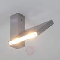 Abstract-modern LED ceiling light Ledicus flat