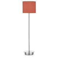 ABY11 Abyss Firefly Orange Silk Table Lamp Shade Only
