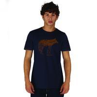 Abundance T-shirt Blue Brown