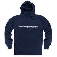 absurdity is not a handicap hoodie