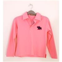 Abercrombie and Fitch Age 13 Pink Polo