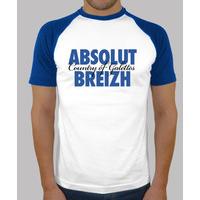 absolut breizh - baseball shirt man