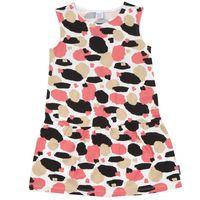 Abstract Print Dress - Black quality kids boys girls