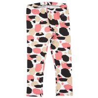 Abstract Print Capri Leggings - Black quality kids boys girls