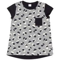 Abstract Print Top - Grey quality kids boys girls