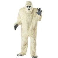 abominable snowman costume