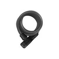 abus 6512k booster cable lock black