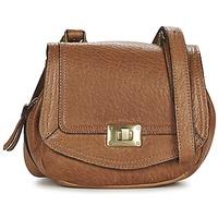 abaco paris mini joyce womens shoulder bag in brown