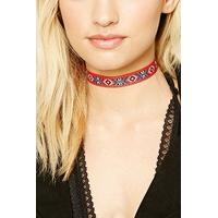 Abstract Woven Choker Set