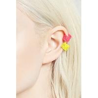 Abstract Ear Cuff Set