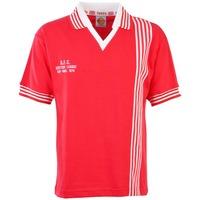 aberdeen 1976 scottish league cup final retro football shirt