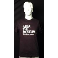 Abba ABBA: The Museum - L 2013 Swedish t-shirt BLACK L T-SHIRT