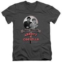 Abbott & Costello - Super Sleuths V-Neck