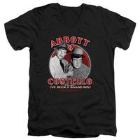 Abbott & Costello - Bad Boy V-Neck