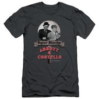 Abbott & Costello - Super Sleuths (slim fit)