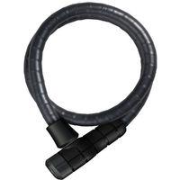 abus microflex armoured cable lock 85cm