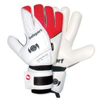 Absorb 3 Goalkeeper Gloves White/Red