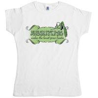 Absinthe Makes The Heart Grow Fonder Womens T Shirt