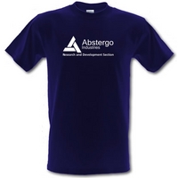 Abstergo Industries male t-shirt.