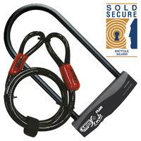 Abus Sinus Plus D-Lock and Cable Set D Locks