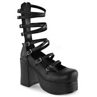 abbey 08 platform sandal size uk 3