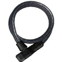 abus 6615k microflex armoured cable lock 85cm