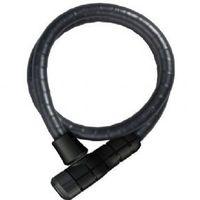 abus 6615k microflex armoured cable lock 120cm