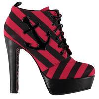 AbbeyDawn Abbey Dawn Platform Boots Ladies