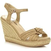 abloom beowe espadryle na womens sandals in beige