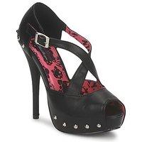 Abbey Dawn PRETTY PLEASE PLATFORM women\'s Court Shoes in black