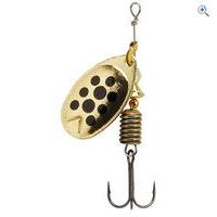 Abu Garcia Fast Attack Lure 7g (Gold/Black Dots) - Colour: GOLD BLACK