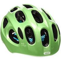 abus youn i ace bicycle helmet unisex youn i ace sparkling green m 52  ...