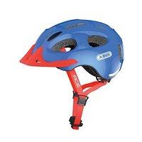 abus youn i ace bicycle helmet unisex youn i ace sparkling blue m 52 5 ...