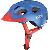 abus youn i ace bicycle helmet unisex youn i ace sparkling blue l 56 6 ...