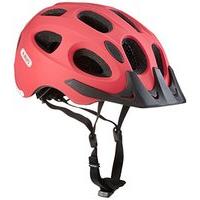 abus youn i ace bicycle helmet unisex youn i ace cherry red m 52 57 cm