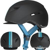 Abus Yadd I Bike Helmet, Unisex, Yadd-i, Streak Black, 51-55cm