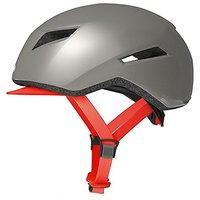 abus yadd i bike helmet unisex yadd i brilliant grey s 51 55 cm