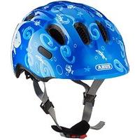 abus smiley 20 helmet blue head circumference s 45 50cm 2017 mountain  ...