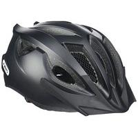 Abus S Cension Adult\'s Cycling Helmet Black Velvet Black Size:58-62cm