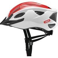 abus race red s cension mtb helmet