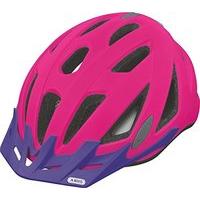 abus bicycle helmet urban i v2 20378 7 52 58cm pink