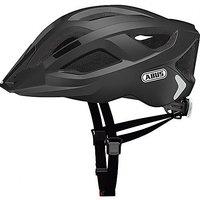 Abus Bicycle Helmet Aduro 2.0, Unisex, Aduro 2.0, Velvet Black, 58-62cm