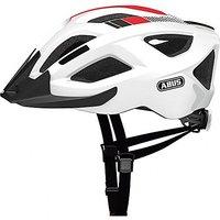 Abus Bicycle Helmet Aduro 2.0, Unisex, Aduro 2.0, Race White, 58-62cm