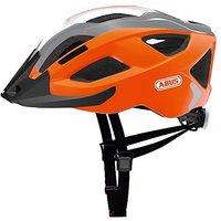 abus bicycle helmet aduro 20 unisex aduro 20 race orange 58 62cm