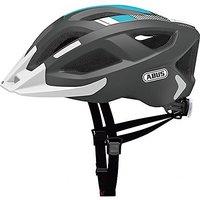 Abus Bicycle Helmet Aduro 2.0, Unisex, Aduro 2.0, Race Grey, 58-62cm