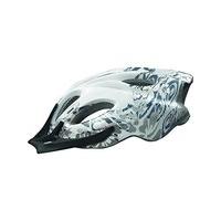 abus arica zoom bike helmet blanco maori white sizel